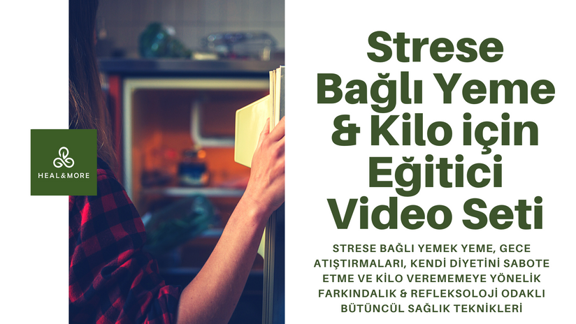 Strese Bağlı Yeme Video Set